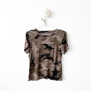 2/$20 Camo Print T-Shirt